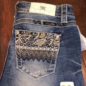 Miss Me Signature Skinny 27x30